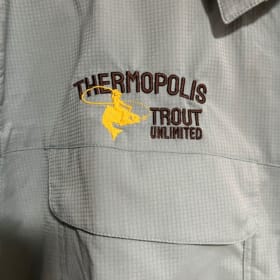 TTU - Fishing Shirt Blue XXL item