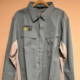 TTU - Fishing Shirt Blue XL item