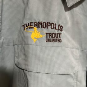 TTU - Fishing Shirt Blue L item