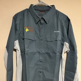 TTU - Fishing Shirt Gray XL item