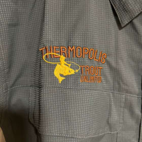 TTU - Fishing Shirt Gray Med item