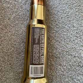 Peanut butter and jalapeño Full Bore Whiskey item