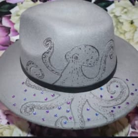 One-of-a-Kind Felt Hat by Sweet Dixie Hats item