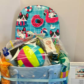 Beach Bash Gift Basket (Ms. Alegria's Kinder Class) item