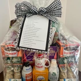 Coffee Lover's Basket (Ms. Cano's 3rd Grade Class) item