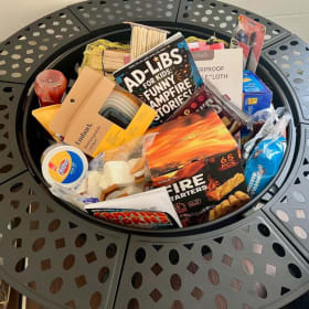 Campfire Pit Basket (Ms. Thompson's 4th Grade Class) item