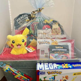 Pokemon Gift Basket (Ms. Mata's 5th Grade Class) item