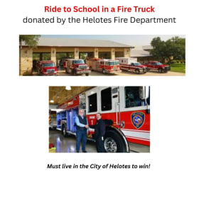Ride to School in a Firetruck (2 of 2) item
