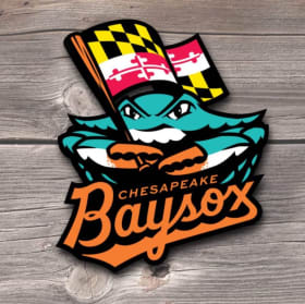 Chesapeake Baysox Home Game: 2 Box Seats item