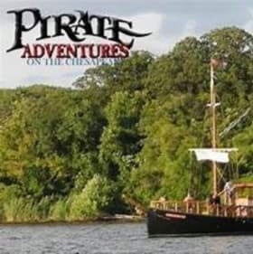 Pirate Adventures on the Chesapeake - $125 Gift Card item