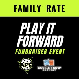 PLAY IT FORWARD Scorecard -- FAMILY RATE (Day of) ticket item