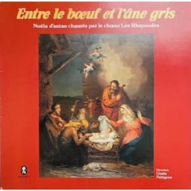 Disque vinyle « Entre le boeuf et l'âne gris » item