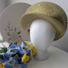 Gold Hat with Rhinestones (Dr. Speight's Crown Collection) item