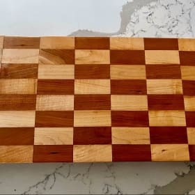 Handmade cutting board item