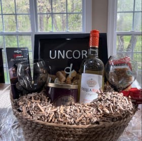 The "Wine Down" Gift Basket item
