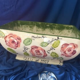 Class of 2027 (Sophomore) - Flower planter item