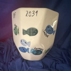 Class of 2031 (6th grade) - Fish family item