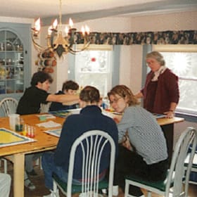 Explore Watercolor Art class 1 1/2 hour Gift card Value $75 item