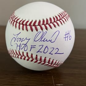 Tony Olivia HOF Package item