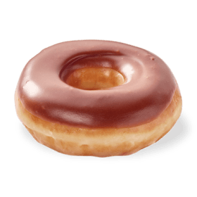 Chocolate Iced Glazed Dozen item