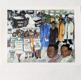 Gate City Commemorative Print item