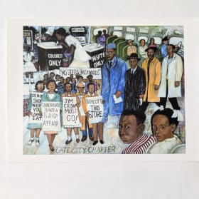 Gate City Commemorative Print item