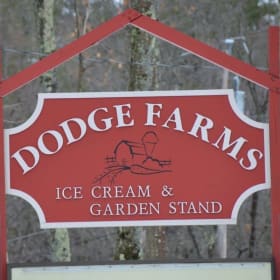 2 yards delivered compost Dodge's farms item