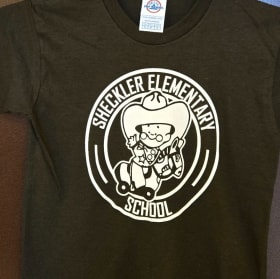 Youth S Sheckler Elementary T-shirt - Item J item