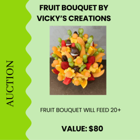 Fruit Bouquet by Vicky's Creations item