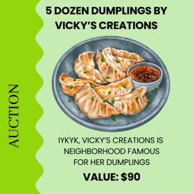 5 dozen dumplings by Vicky's Creations item