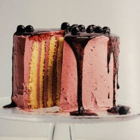 Mixed Berry Cake (90 Tycos Dr.) item