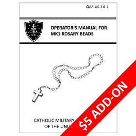 Operator's Manual for Mk1 Rosary Beads - Bonus Add-On item