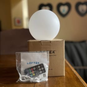 6-inch LED Light Balls (set of 3) item