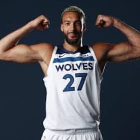 MN Timberwolves Rudy Gobert signed jersey item