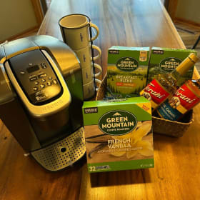 Coffee Lovers Basket item