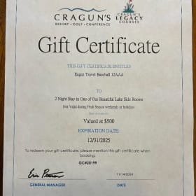 Cragun's--Brainerd item