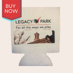 Legacy Park Drink Koozie item