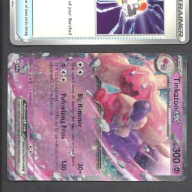 2023 Scarlet & Violet Promo 031 Tinkaton ex item