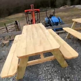 Sponsor a Picnic Table item