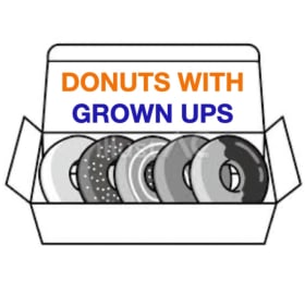 Donuts with Grown Ups Sponsor item