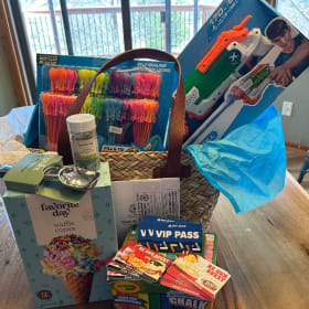 Kid's Day Out Basket item