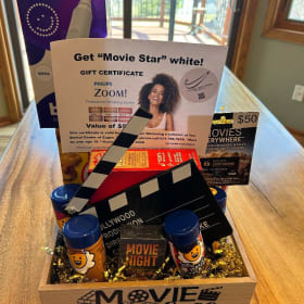 Dental Center of Eagan Teeth Whitening/Movie Night Basket item