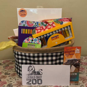 Emerald Coast Zoo & Art Basket item