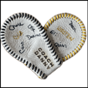 BravesHRT Single - Team Colors & One Laser Engraving item