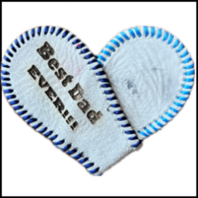 BravesHRT Single - Team Colors & One Laser Engraving item