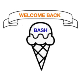Welcome Back Bash Sponsor item