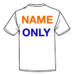 Promotional Item Sponsor - Small Name item