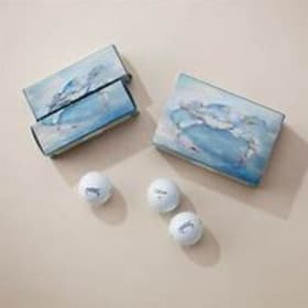 Kim Hovell - Custom Printed Golf Balls + Towel Set item