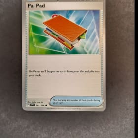 2023 Pokemon Scarlet & Violet Pal Pad 182/198 item