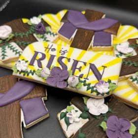 He is Risen Cookie Platter item